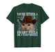 You're Either a Smart Fella or a Fart Smella Funny Cat Meme T-Shirt