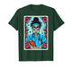 The Nurse Tarot Card Day of The Dead Dia de Los Muertos T-Shirt