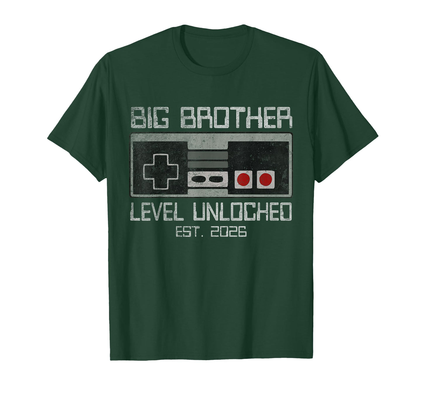Big Brother Level Unlocked Est 2026 Promoted to Soon Big Bro T-Shirt