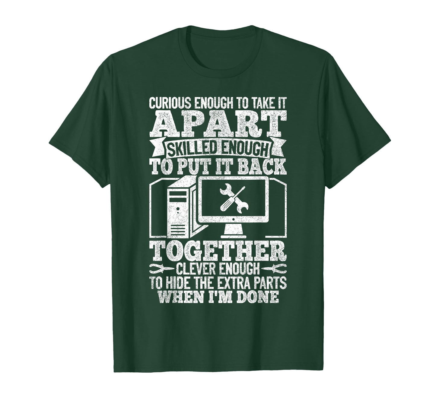 Funny Computer Repair Shirt for Men Women Computer Engineer T-Shirt