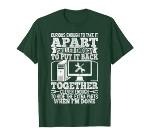 Funny Computer Repair Shirt for Men Women Computer Engineer T-Shirt