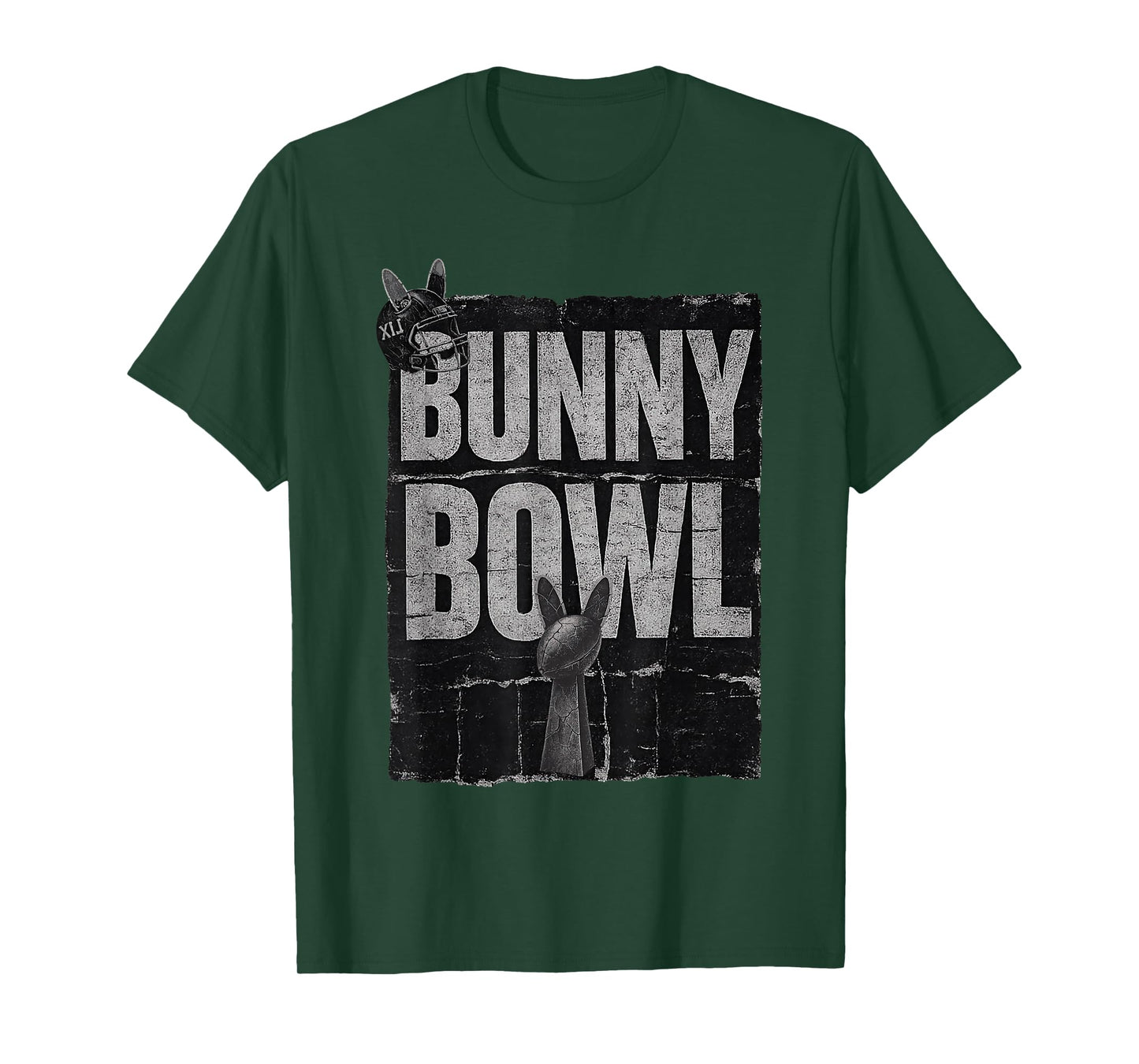 Bunny Bowl Funny Halftime Show 2026 T-Shirt