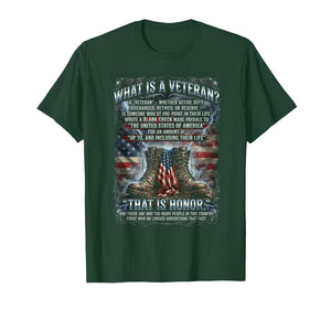 Blank Check Sacrifice Honor T-Shirt