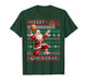Merry Swishmas Basketball Ugly Christmas Xmas Men Boys Kids T-Shirt