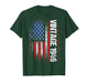 Vintage 1946 80th Birthday Gifts 80 Years Old American Flag T-Shirt