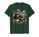 Kids Boys Happy Easter Day Bunny Monster Truck Egg Hunt T-Shirt