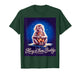 Cute Monkey Named Punch Plush Hugging Team Punch Support T-Shirt
