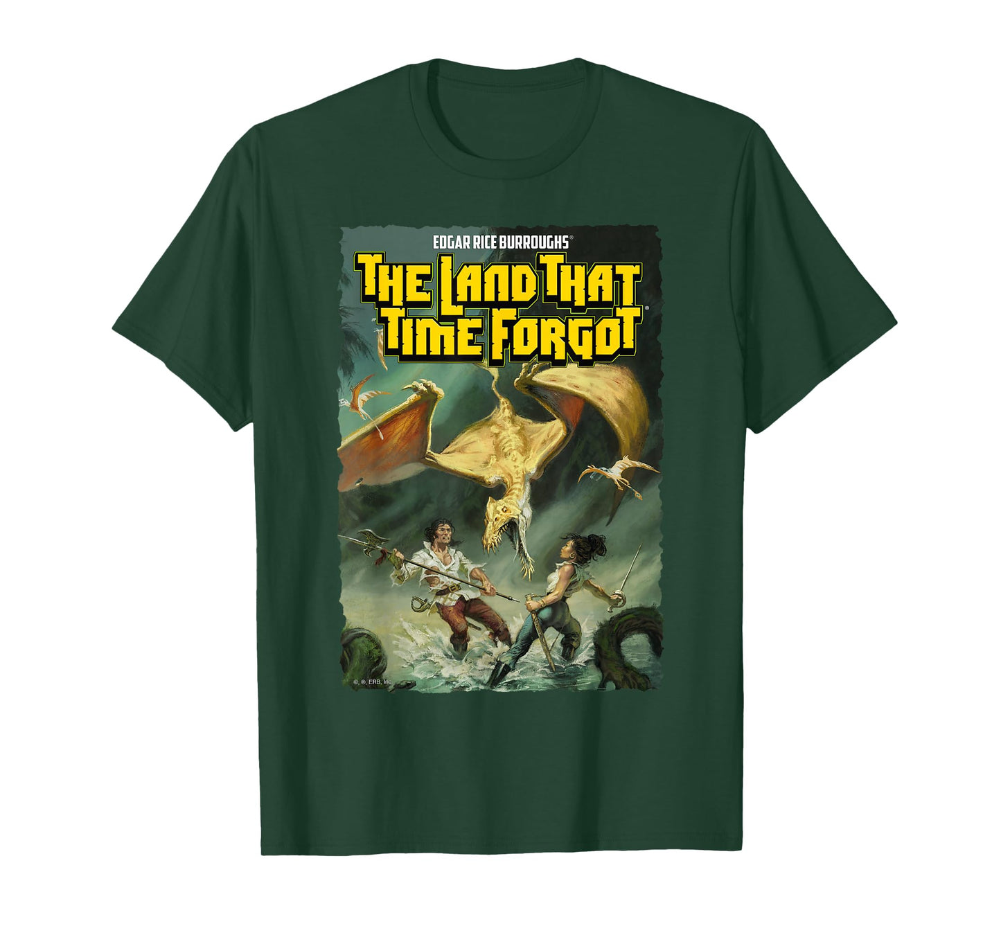 The Land that Time Forgot T-Shirt