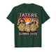Taters Gonna Tate Funny Potato Gangster Spud Lover Bootleg T-Shirt