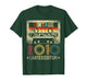 Vintage 2010 January 16 Years Old 16th Birthday T-Shirt