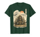 Samurai Cat Warrior Ronin Neko Japanese Art Feline Katana T-Shirt