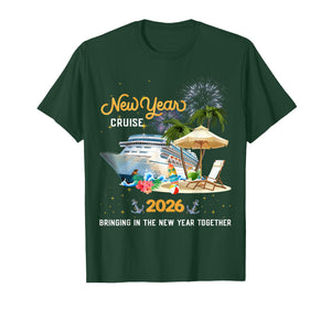 New Year Cruise 2026 Bringing in The New Year Together T-Shirt