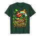 Happy St Patrick's Day Leprechaun Irish Shamrock Mens Womens T-Shirt