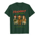 Christmas On The Farm Barnyard Love Design T-Shirt
