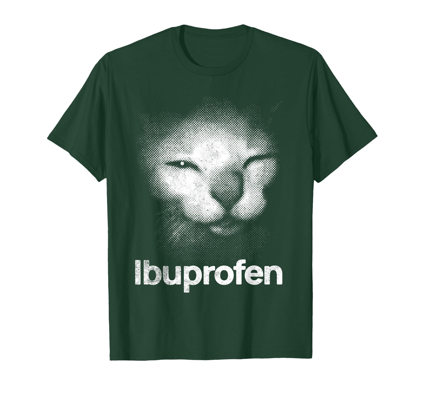 Ibuprofen Cat Meme T-Shirt
