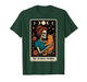 The Orange Momma Cat Mom Orange Cat Mother's Day Tarot Card T-Shirt