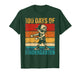 Kindergarten Flossing Boy 100 Days of Kindergarten Student T-Shirt