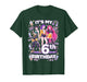 6th Birthday 6 Year Old Girl Korean Pop Kpop Bday Party T-Shirt