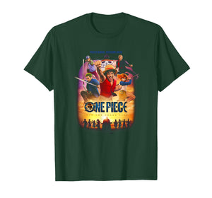 Netflix One Piece Pirates Beware Officially Licensed T-Shirt