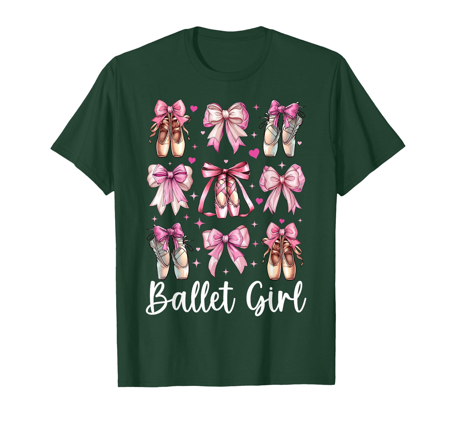 Ballet Girl Ballerina Girl Ballet Dance Dancer T-Shirt