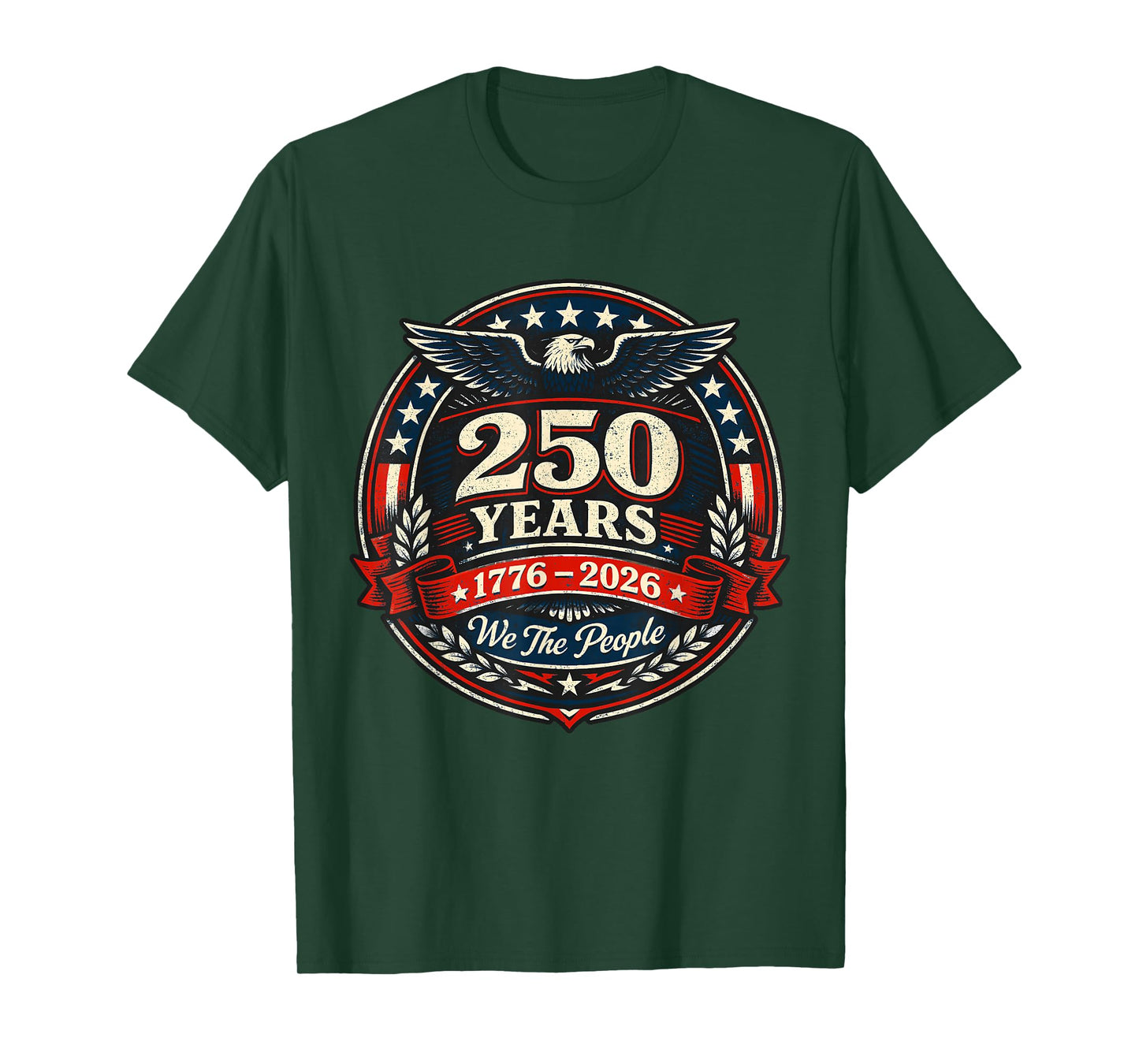 The United States of America - 250 Years - 1776-2026 - USA T-Shirt