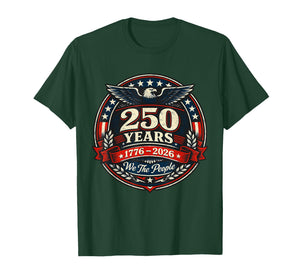 The United States of America - 250 Years - 1776-2026 - USA T-Shirt