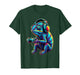 Chameleon Gaming Animal Video Games Funny Chameleon T-Shirt