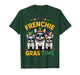It's Frenchie Gras Time French Bulldog Lovers Mardi Gras T-Shirt