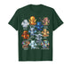 Dragon Types Fantasy Mythology Dragons Boys Girl Kid Toddler T-Shirt
