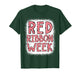 Red Ribbon Men Women Kids Red Ribbon Week T-Shirt