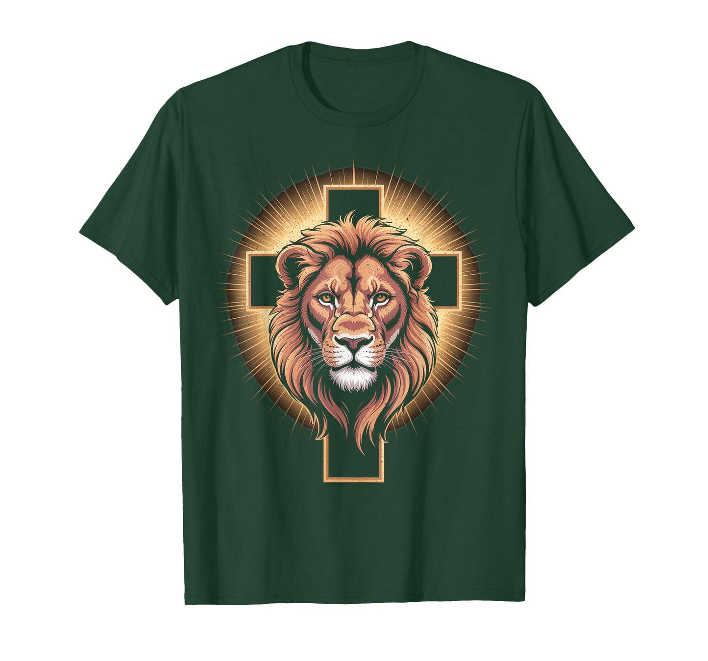 Jesus Lion of Judah | Christian T-Shirt