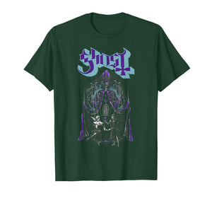 Ghost – Official Skeletour 2026 Charlotte Exclusive T-Shirt