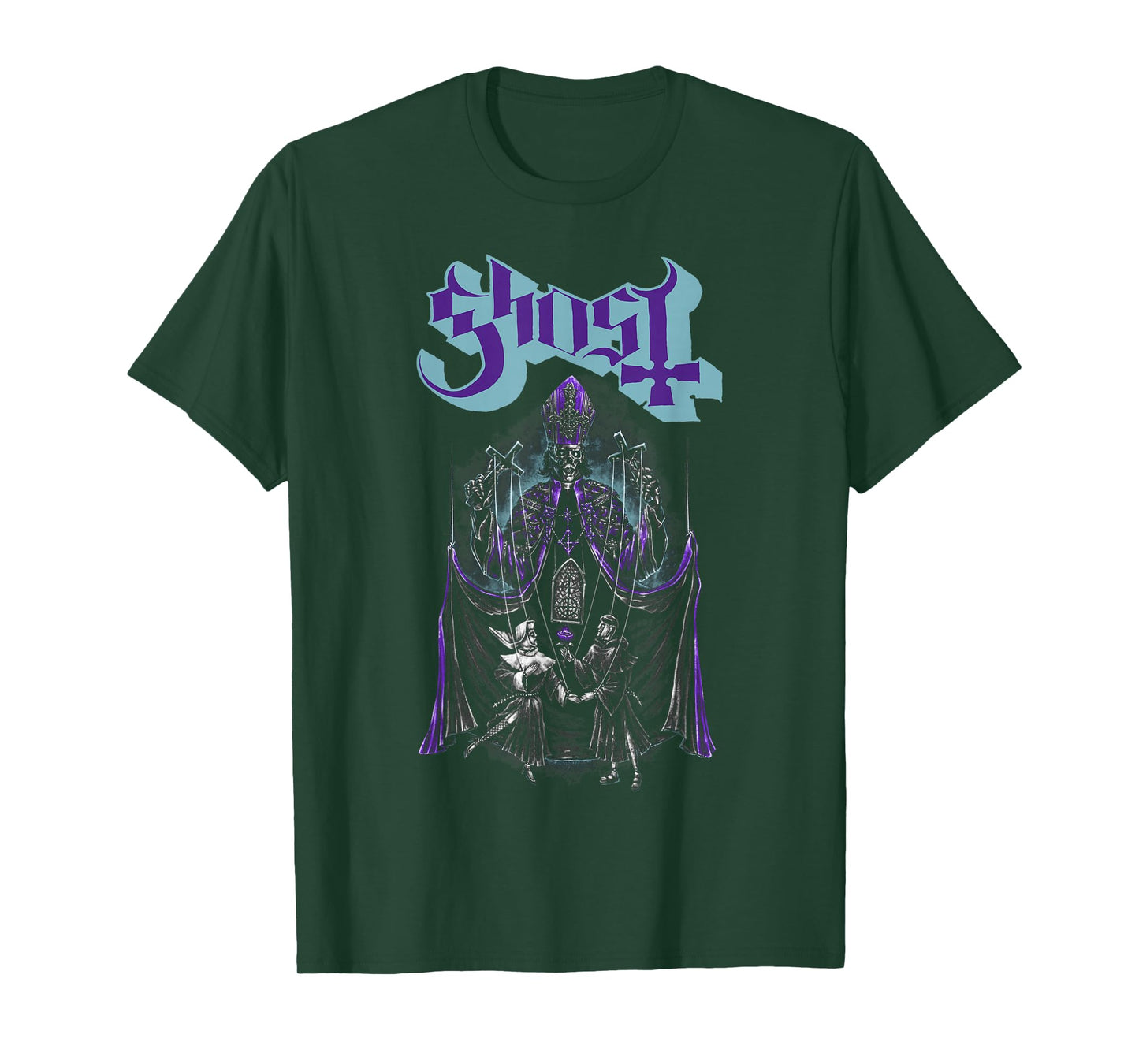 Ghost Official Skeletour 2026 Tulsa Exclusive T-Shirt