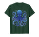 Funny Pi Day Shirt Octo Pi Math Teacher T-Shirt