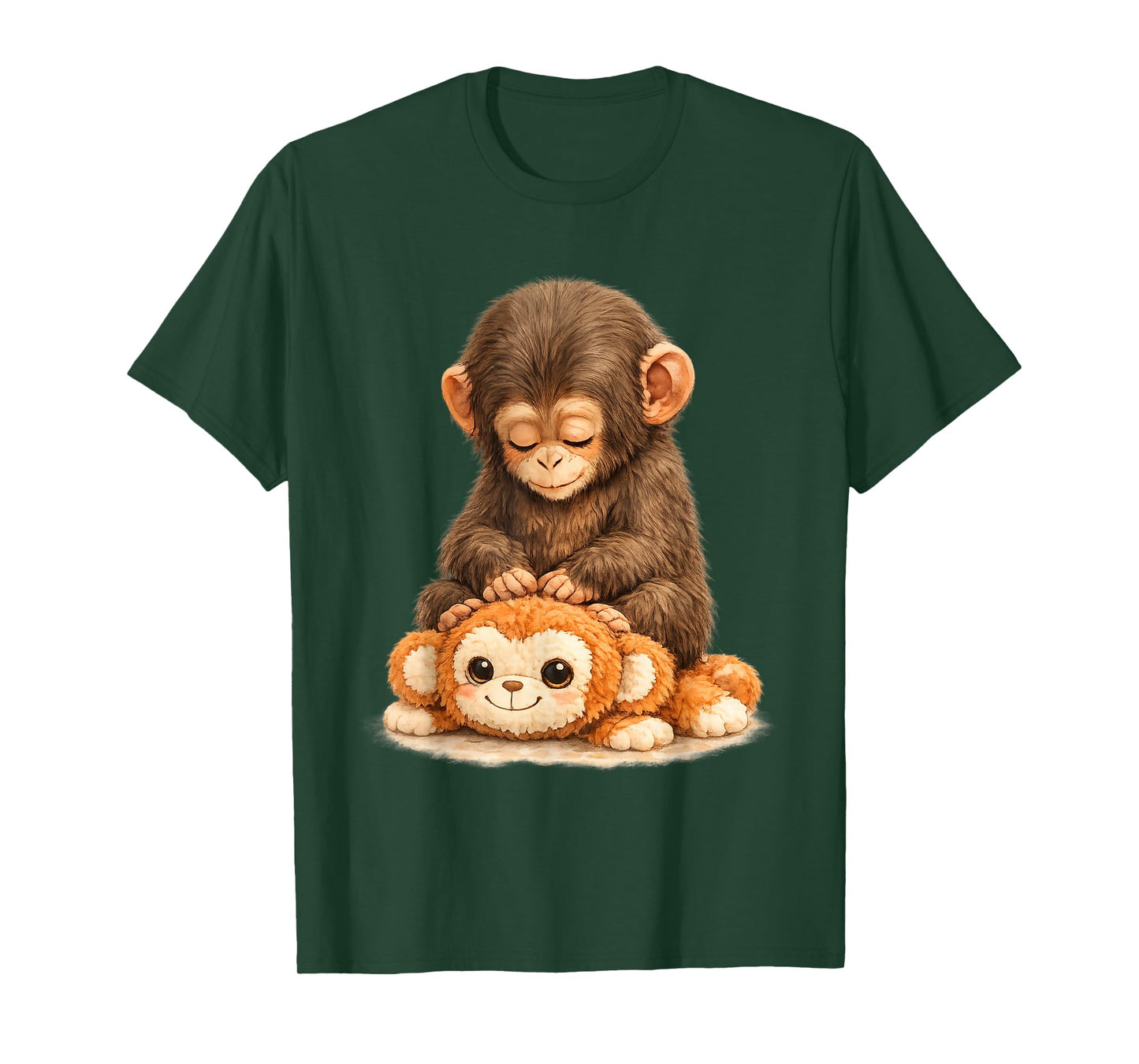 Monkey Punch Baby Graphic Little Punch Big Love T-Shirt
