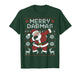 Merry Dabmas Xmas Funny Santa Dabbing Ugly Christmas Sweater T-Shirt