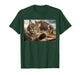 Funny Cat Helping Noah Build The Ark Christian Bible Humor T-Shirt