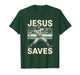 Jesus Saves Religious Christian Faith Baseball T-Shirt