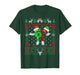 Funny Festive 67 Six Seven Brainrot Ugly Xmas Sweater T-Shirt