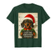 Funny Dachshund Christmas Dear Santa I Can Explain Weiner T-Shirt