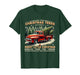 Farm Fresh Christmas Trees Vintage Truck Design T-Shirt