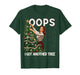 Funny Retro Christmas Oops I Got Another Tree T-Shirt