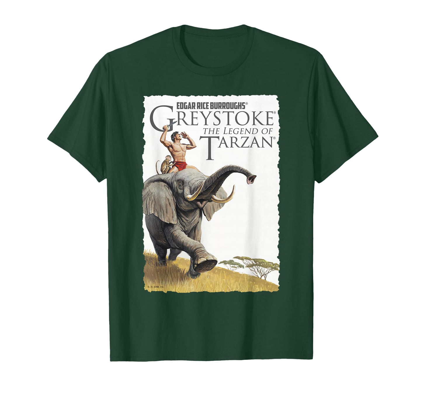 Greystoke: The Legend of Tarzan T-Shirt
