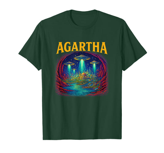 Agartha Legendary Kingdom Meme Great Noticer T-Shirt