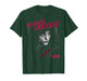 Stranger Things Nancy Wheeler Black and White Red Cartridges T-Shirt