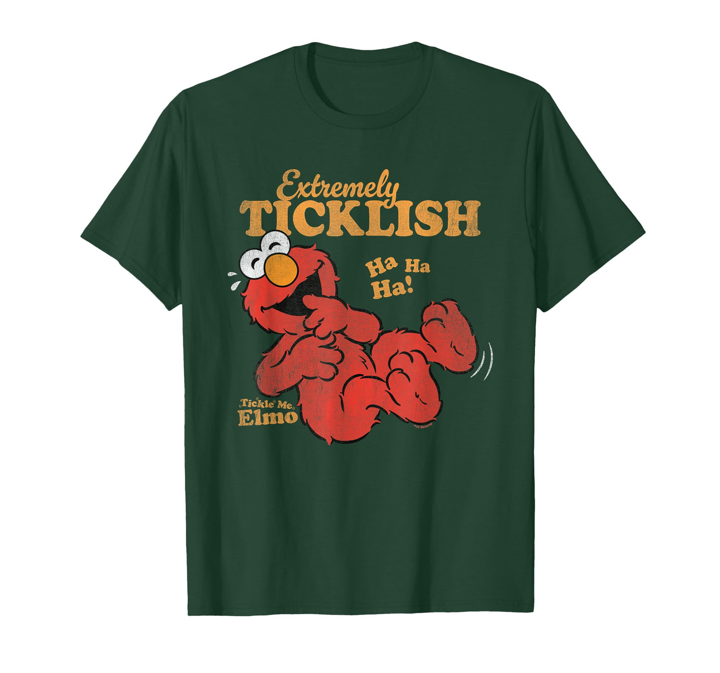 Sesame Street Tickle Me Elmo Extremely Ticklish T-Shirt