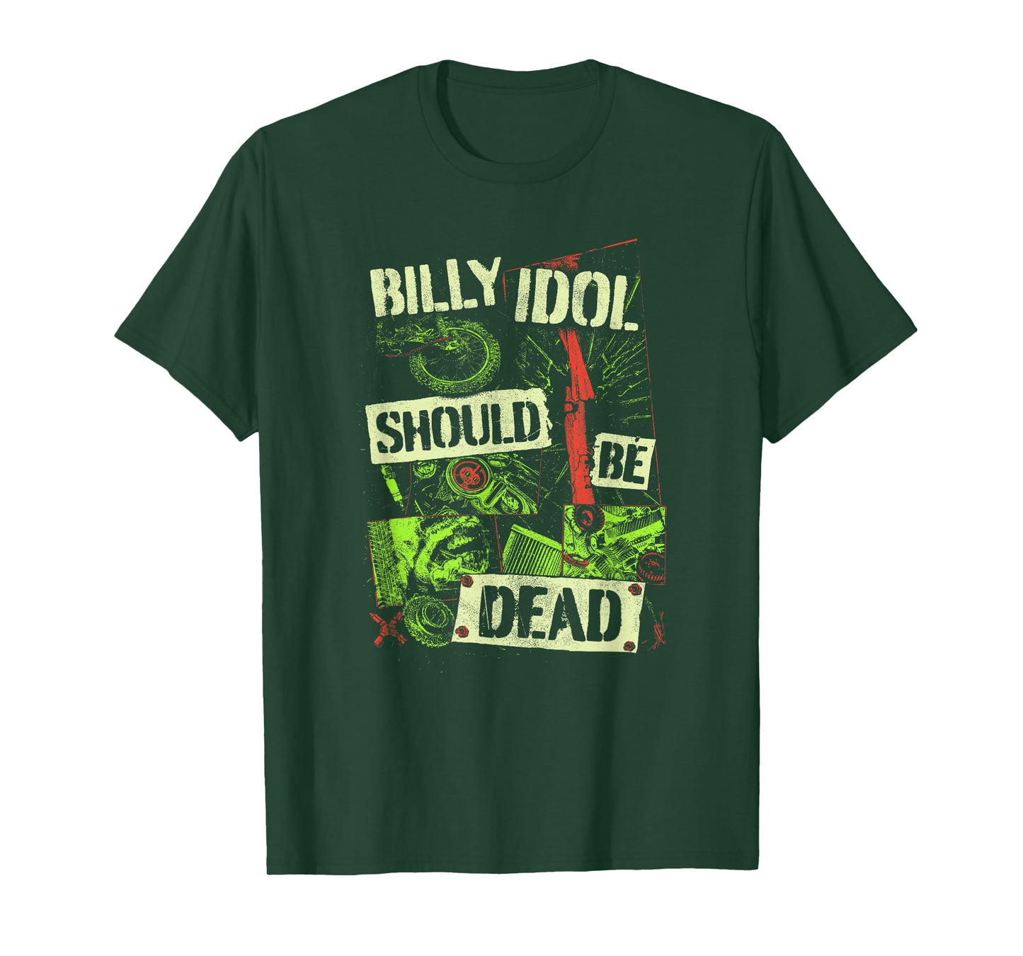 Billy Idol - Documentary T-Shirt