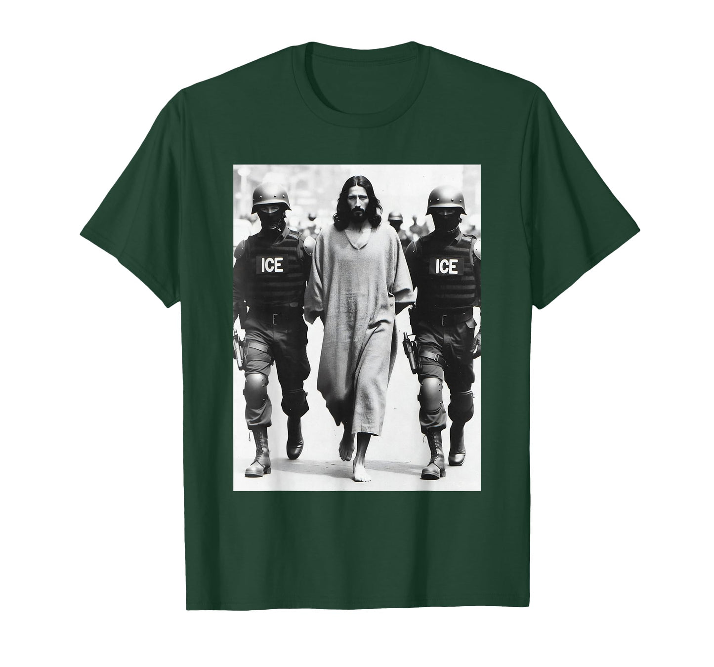 ICE Arresting Jesus T-Shirt