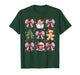 Coquette Christmas Candy Cane Women Girls Xmas T-Shirt