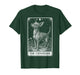 The Chiweenie Dog Tarot Card Witchy Moon T-Shirt